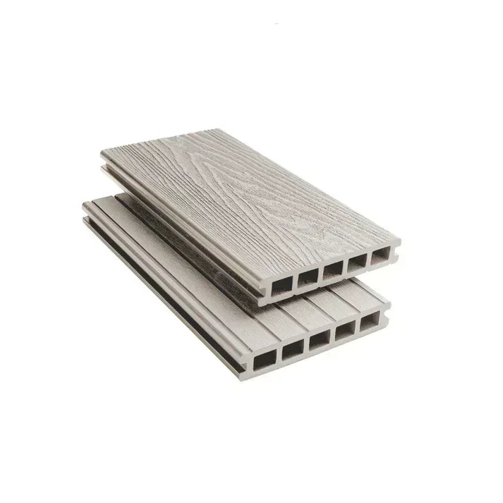 Woodgrain Composite Decking 4.8m in Ash