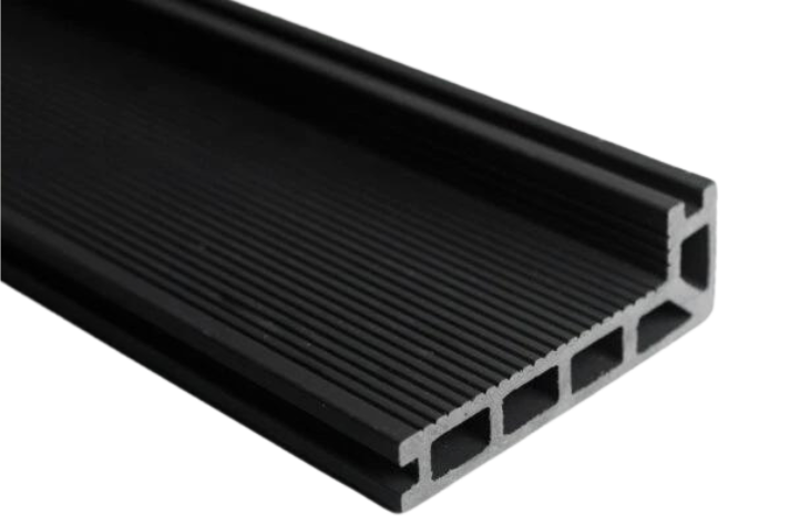Woodgrain Composite Decking Step Edge 3.6m