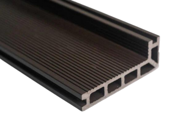 Woodgrain Composite Decking Step Edge 3.6m