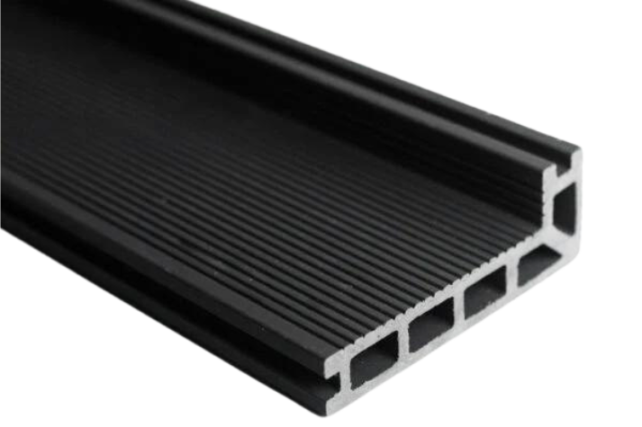 Woodgrain Composite Decking Step Edge 3.6m