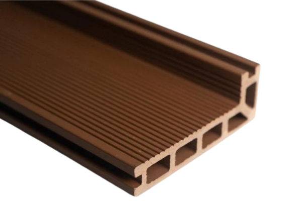 Woodgrain Composite Decking Step Edge 3.6m