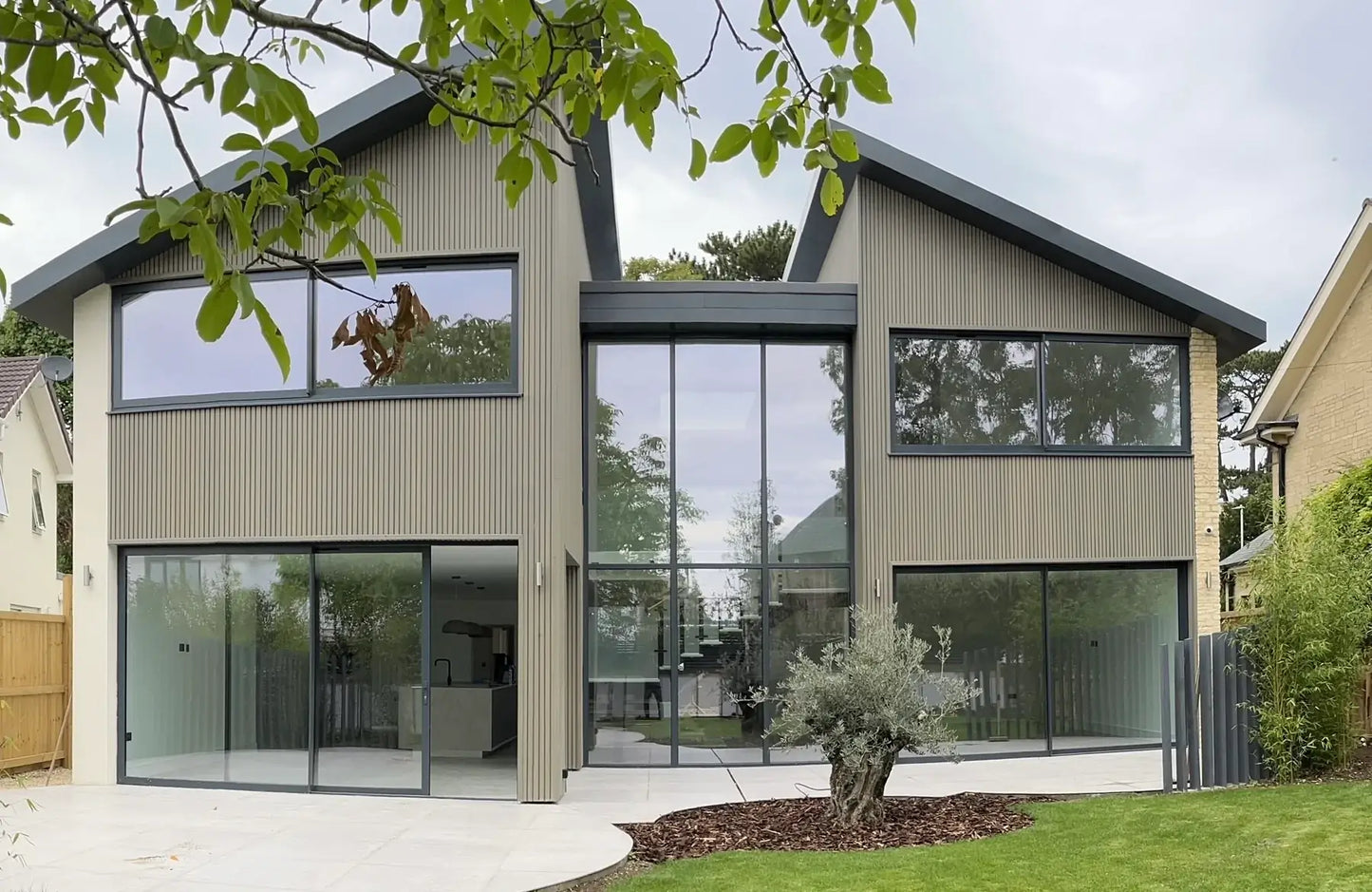 5 Luxury Exterior Looks You Can Create With Composite Slatted Cladding