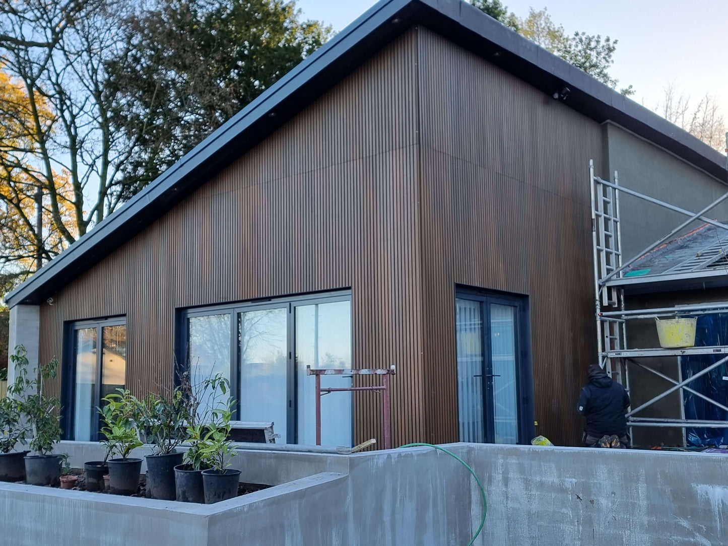 How Long Does Composite Slatted Cladding Last?
