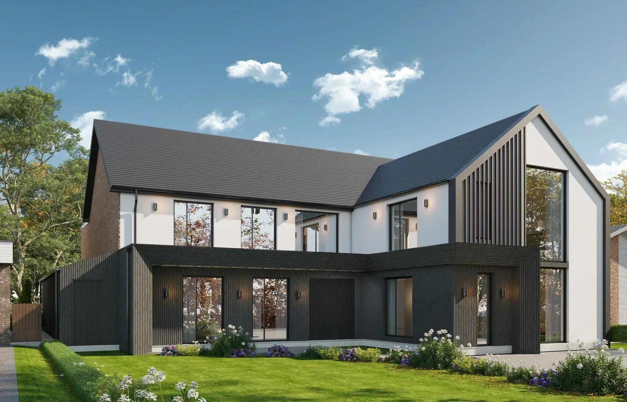 Specialist In Slatted Cladding & Composite Products. – Artificial Living