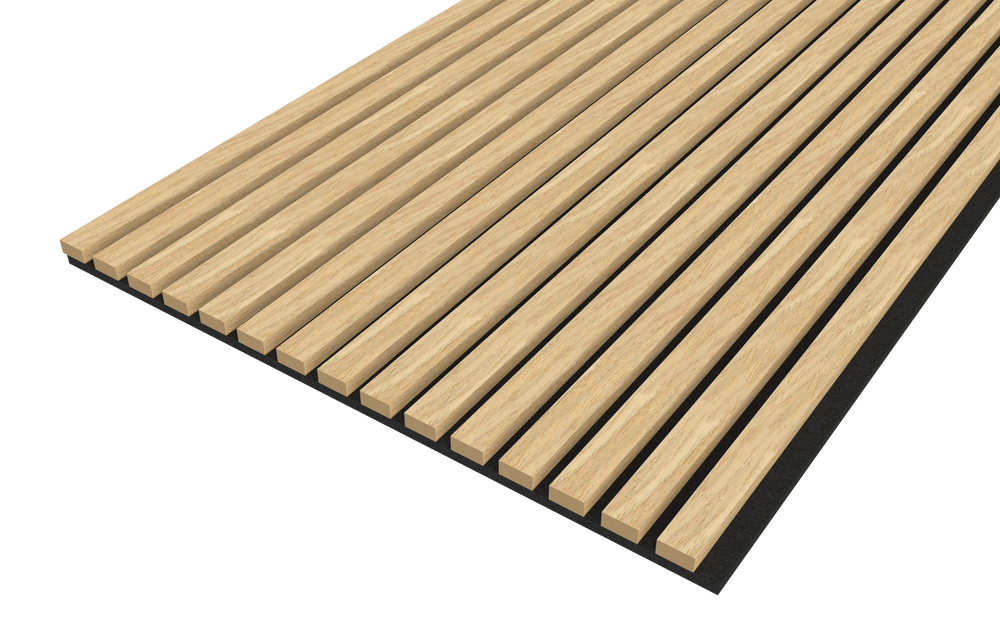 
                  
                    Oak Acoustic Wood Wall Panels 300x60cm
                  
                