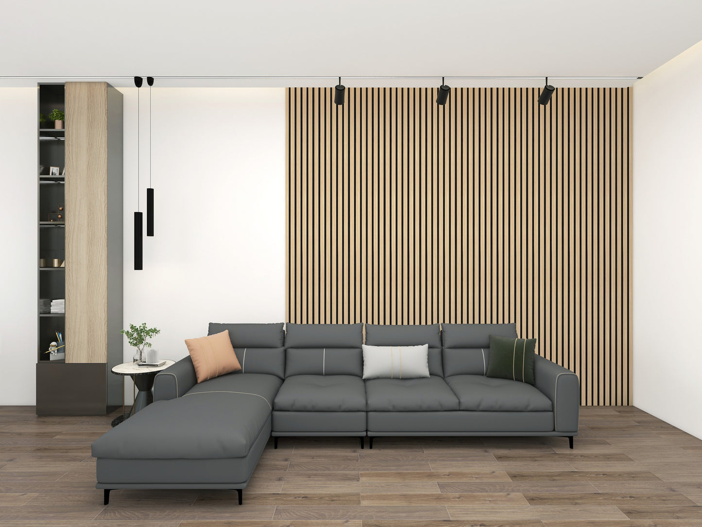 
                  
                    Oak Acoustic Wood Wall Panels 300x60cm
                  
                