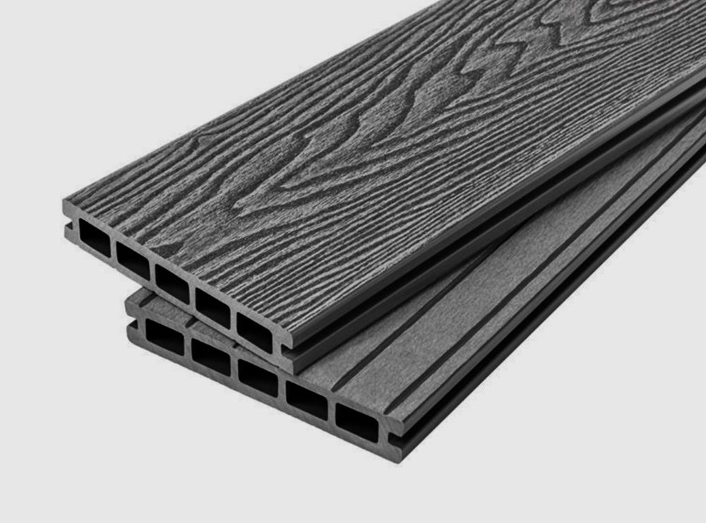 
                  
                    Woodgrain Composite Decking - Grey
                  
                