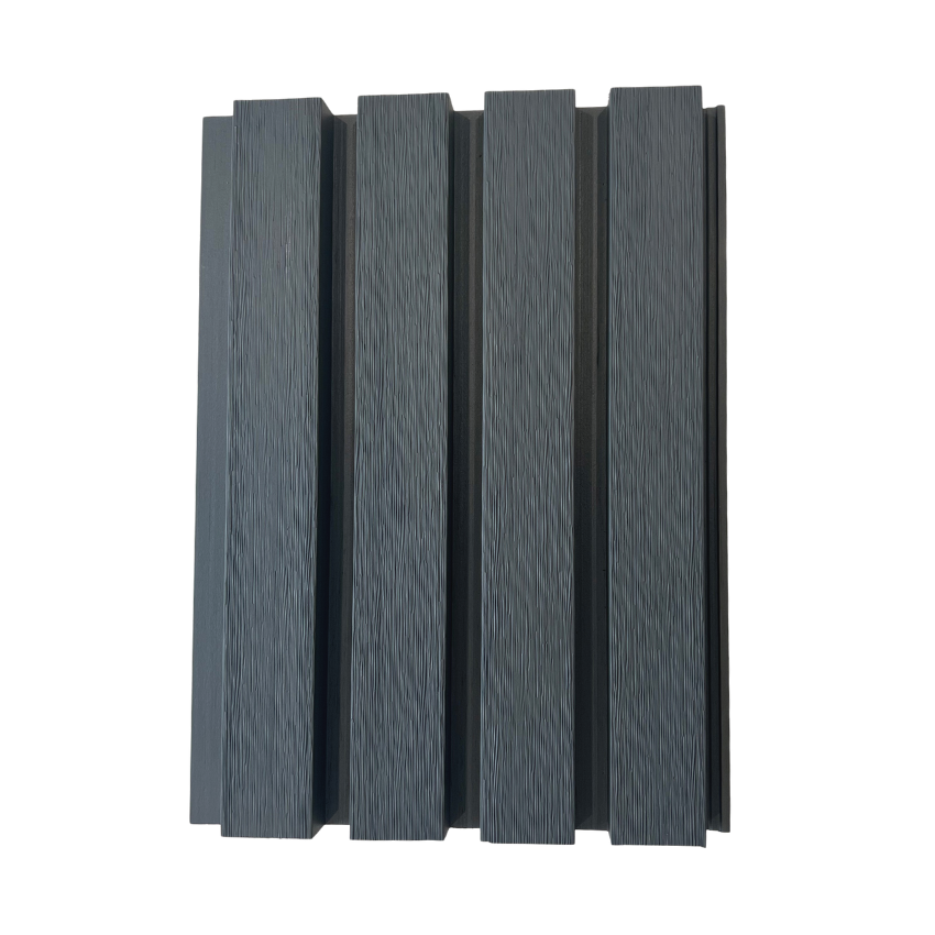 Slatted Cladding Board  - Anthracite Grey