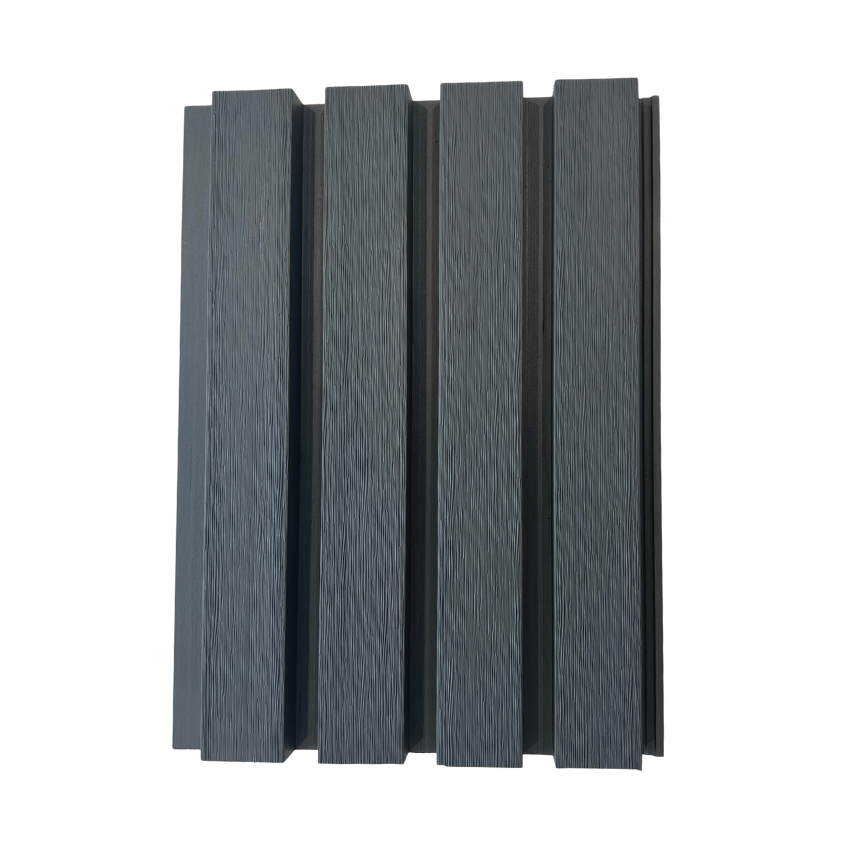Slatted Cladding Board - Anthracite Grey