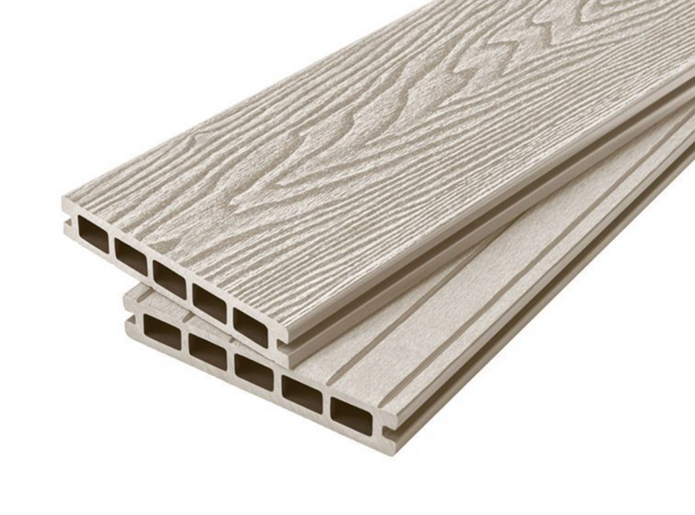 Woodgrain Composite Decking 4.8m – Ash