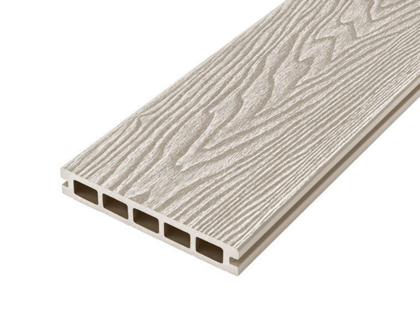 
                  
                    FREE SAMPLE Composite Decking – Ash White
                  
                