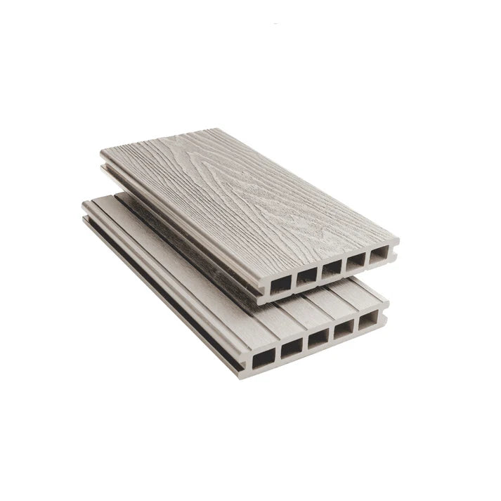 FREE SAMPLE Composite Decking – Ash White