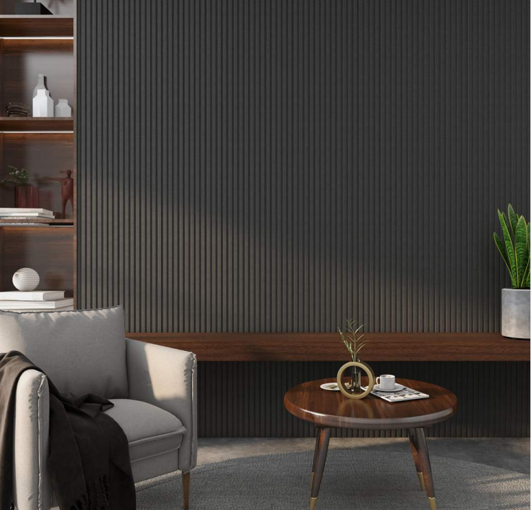 
                  
                    Black Acoustic Wood Wall Panel  FREE Sample
                  
                