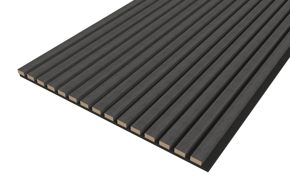 
                  
                    Black Acoustic Wood Wall Panels 300x60cm
                  
                