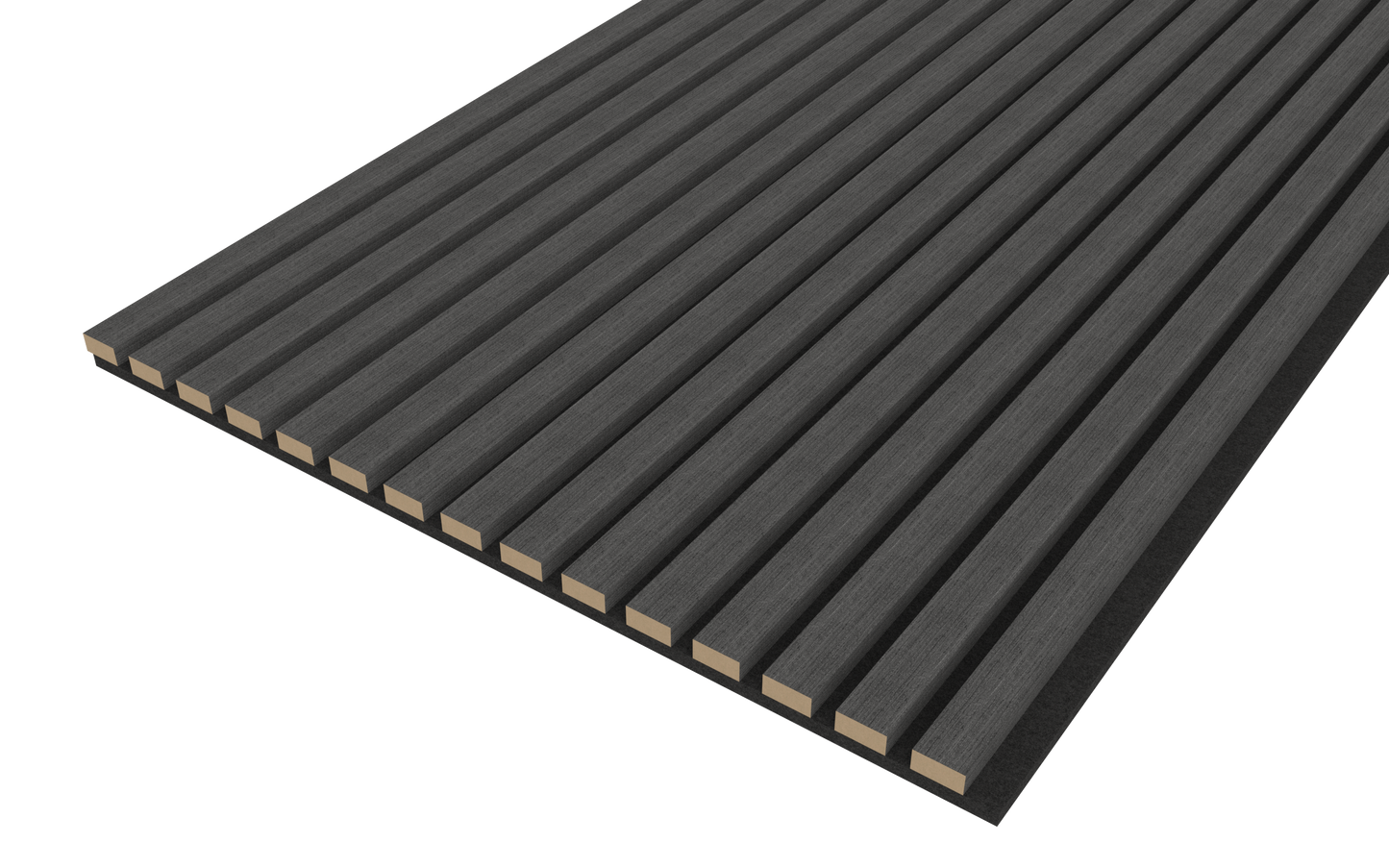 
                  
                    Black Acoustic Wood Wall Panels 300x60cm
                  
                