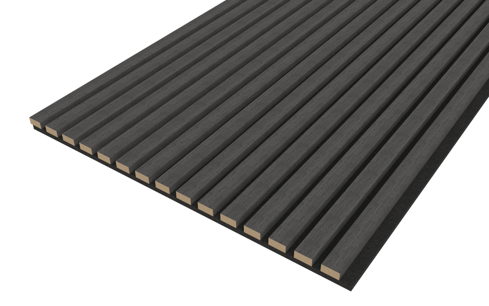 
                  
                    Black Acoustic Wood Wall Panel  FREE Sample
                  
                