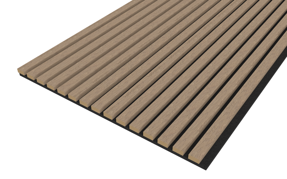 
                  
                    Walnut Acoustic Wood Wall Panels | Series 1
                  
                