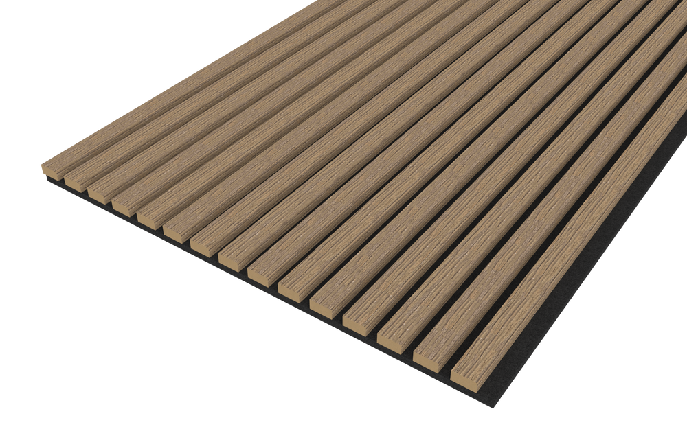 
                  
                    Smoke Oak Acoustic Wood Wall Panels 300x60cm
                  
                
