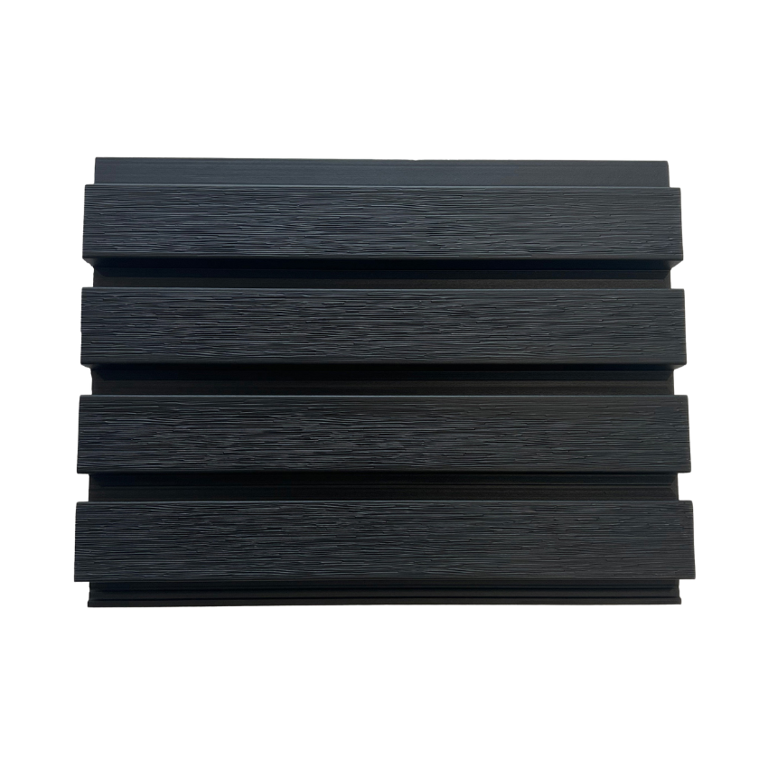 FREE SAMPLE - Slatted Cladding Midnight Black