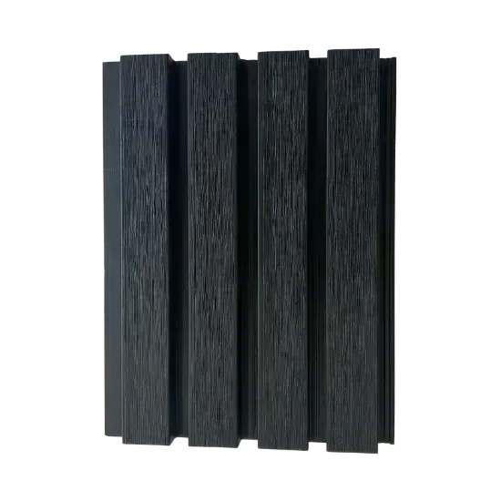 Slatted Cladding Board 2.5m - Grey – Artificial Living