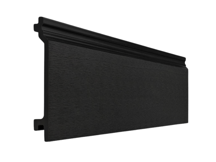 Smooth Composite Wall Cladding 3.6m - Black