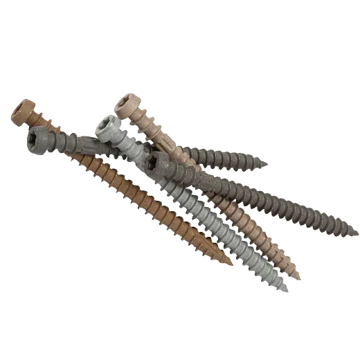 Colour Coded Screw Pack