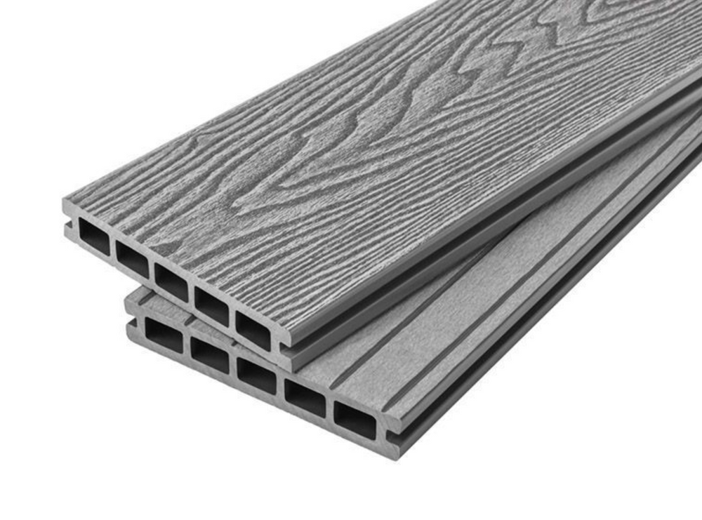 
                  
                    Woodgrain Composite Decking 3.6m - Silver
                  
                