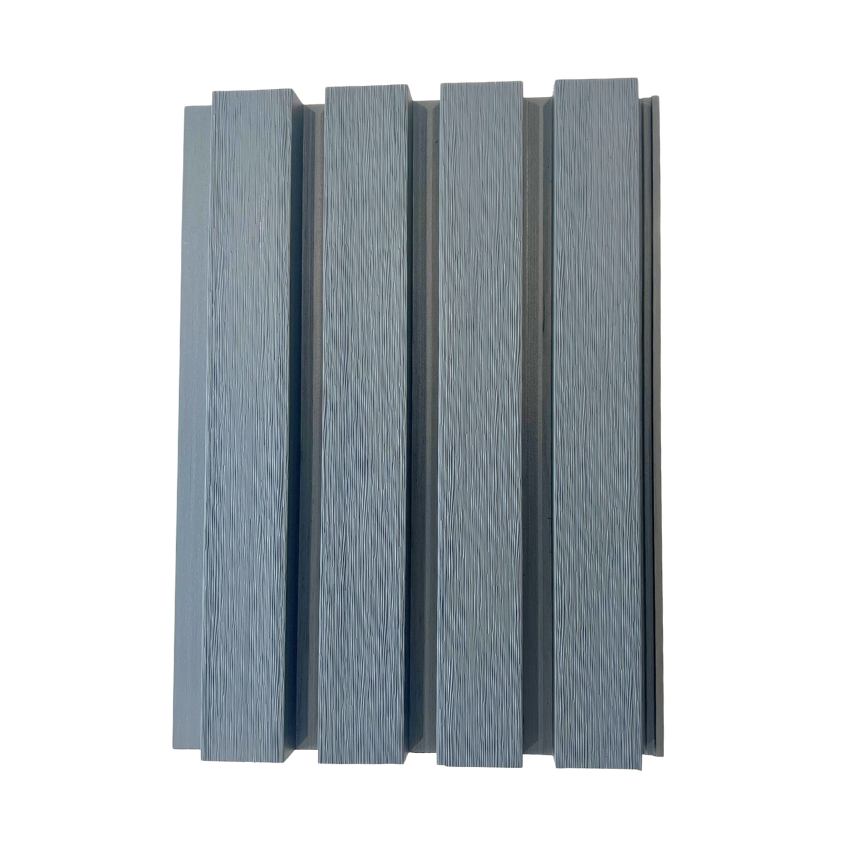 Slatted Cladding Board  - Grey