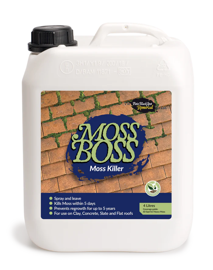 MOSS BOSS 4 LITRE