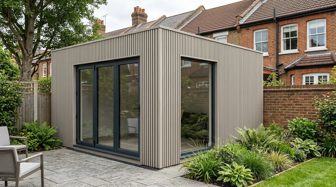 Slatted Cladding Panel | 3.6m Length | Class B Fire Rated | 25 Year ...