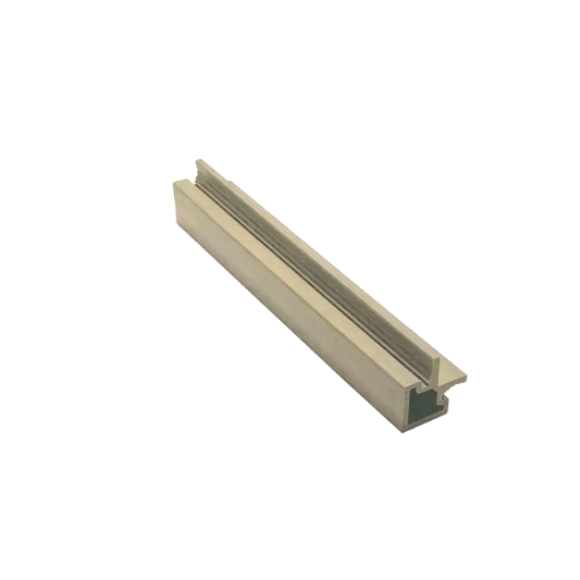 Slatted Cladding External Corner Piece 3.6m