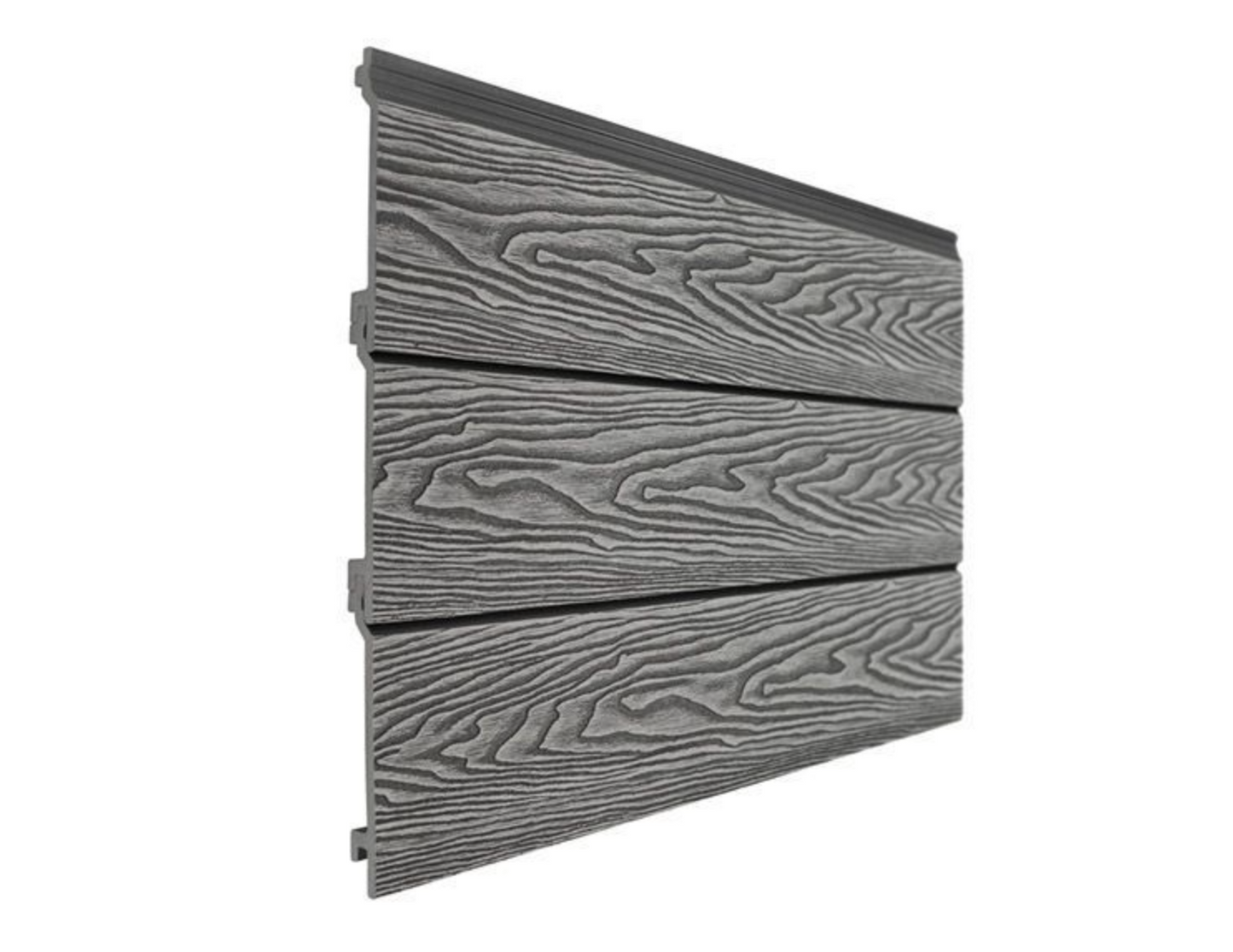 
                  
                    Woodgrain Composite Wall Cladding 3.6m - Grey
                  
                
