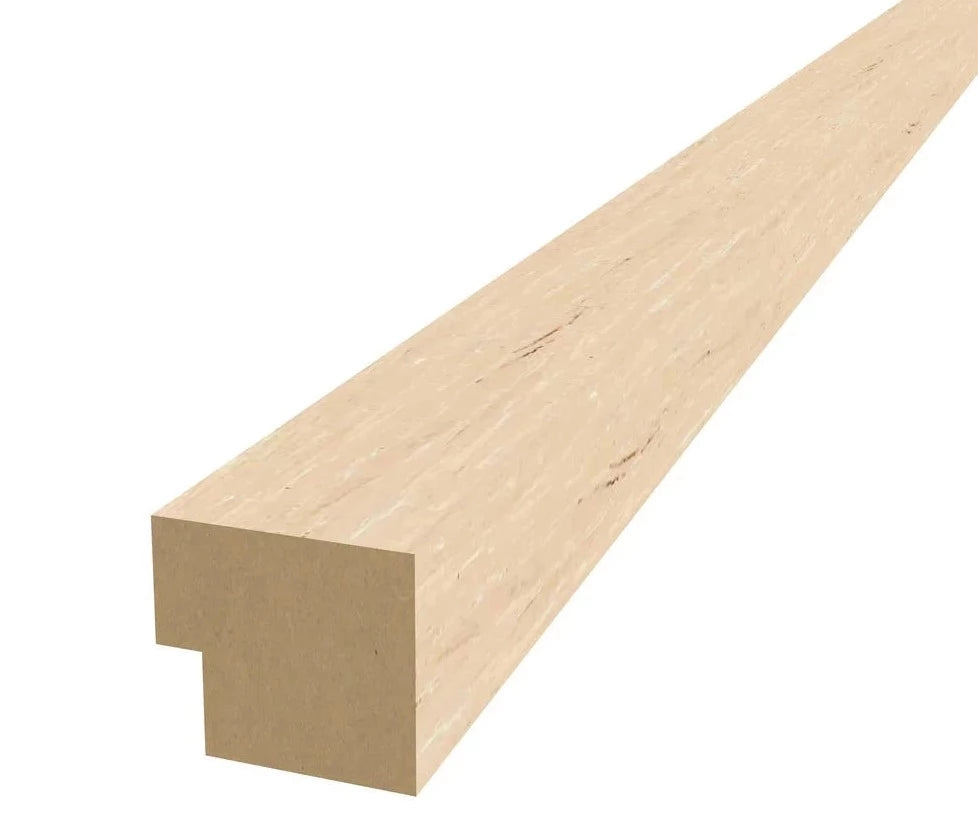 Washed Oak Acoustic Wall Panel End Bar |  Series 1