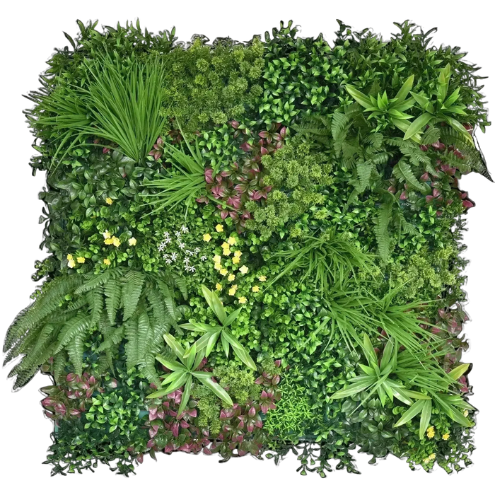 Tropical Rainforest - Artificial Green Wall