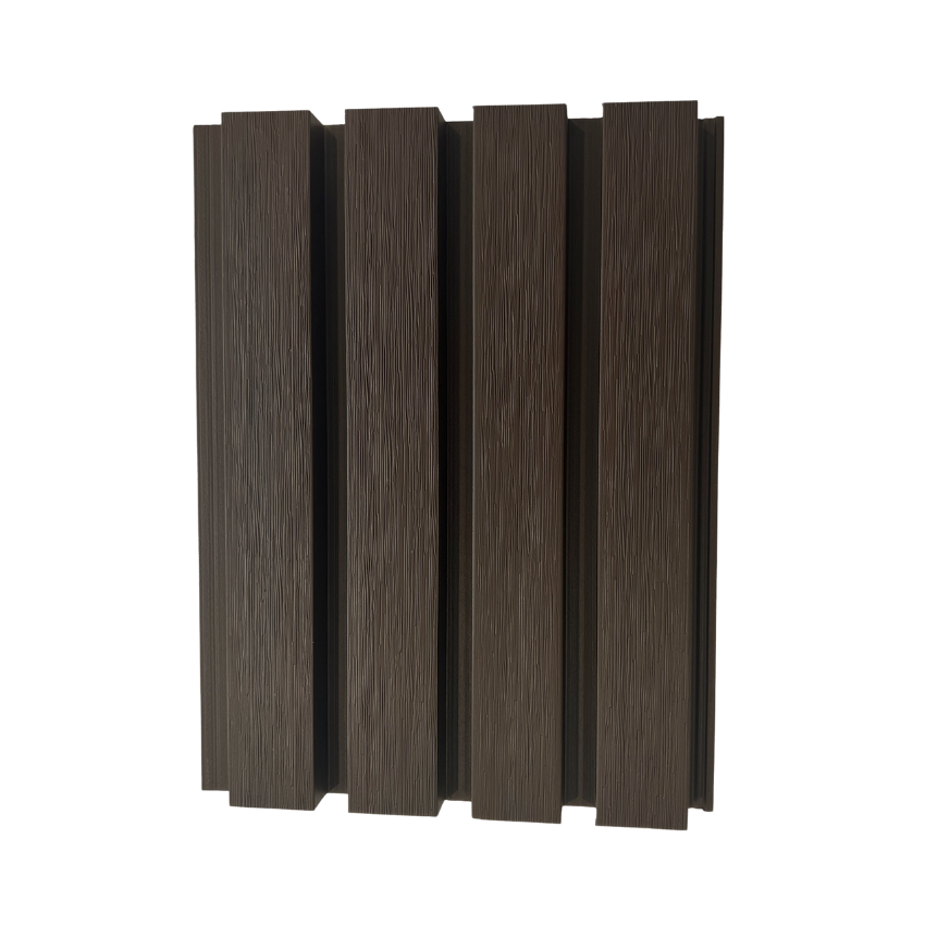 Slatted Cladding Board  - Walnut