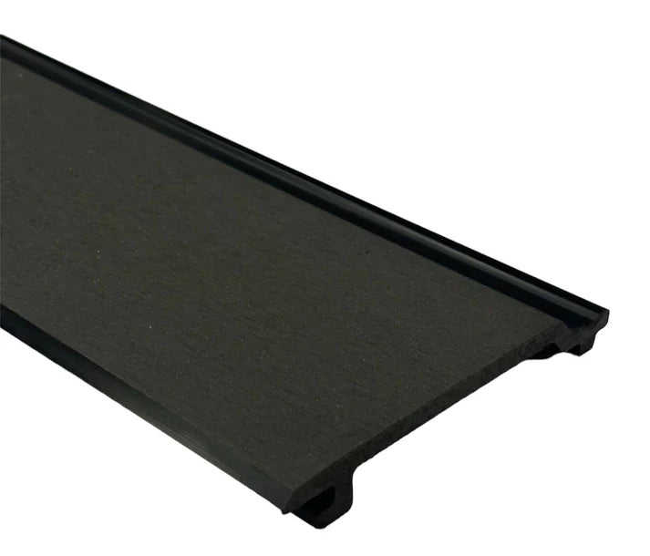 FREE SAMPLE - Smooth Composite Wall Cladding / Black