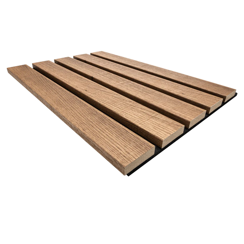 
                  
                    Dark Oak Acoustic Wood Wall Panels | Premium Finish
                  
                