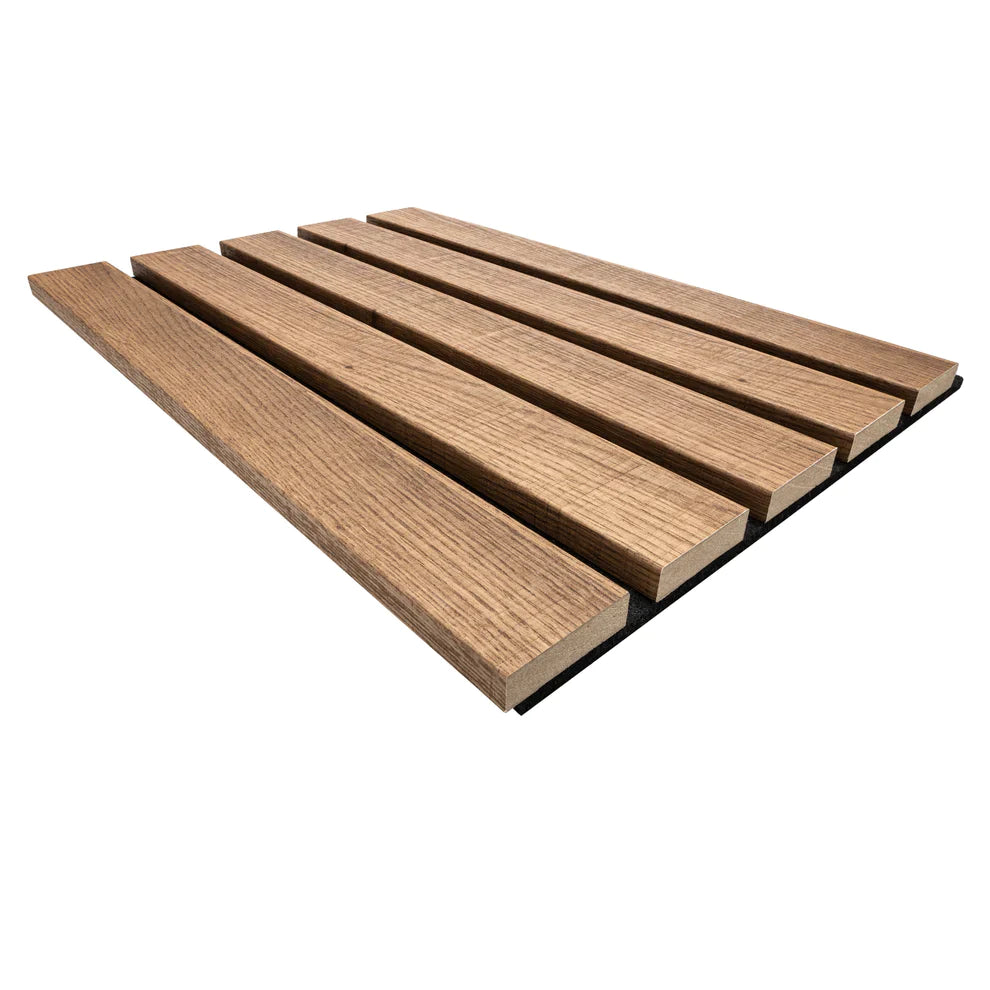 
                  
                    FREE SAMPLE | Dark Oak Acoustic Wood Wall Panels | Premium Finish
                  
                
