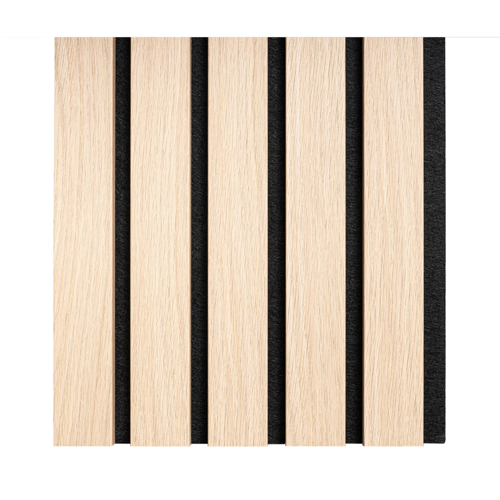 Light Oak Acoustic Wood Wall Panels | Premium Finish