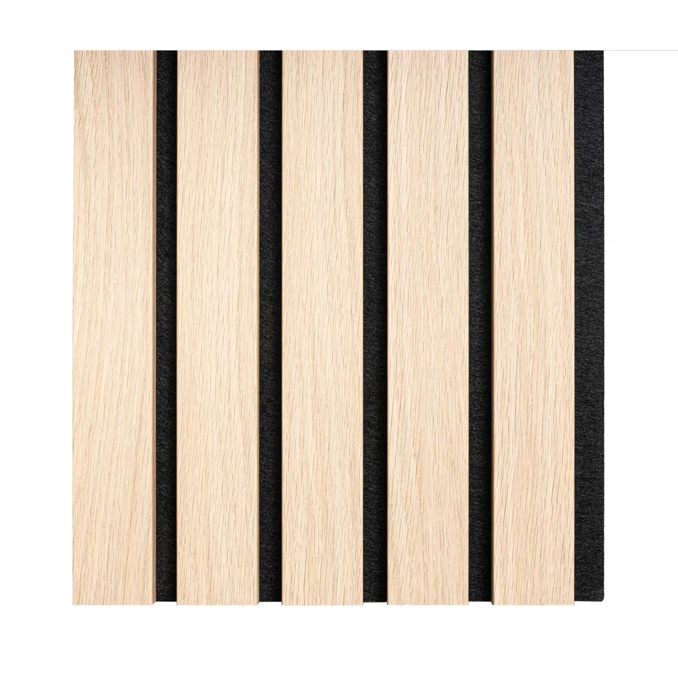 
                  
                    FREE SAMPLE | Light Oak Acoustic Wood Wall Panels | Premium Finish
                  
                