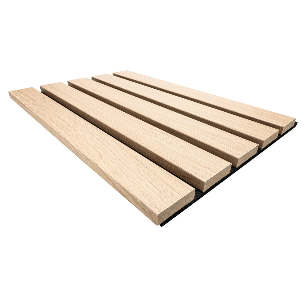 
                  
                    Light Oak Acoustic Wood Wall Panels | Premium Finish
                  
                