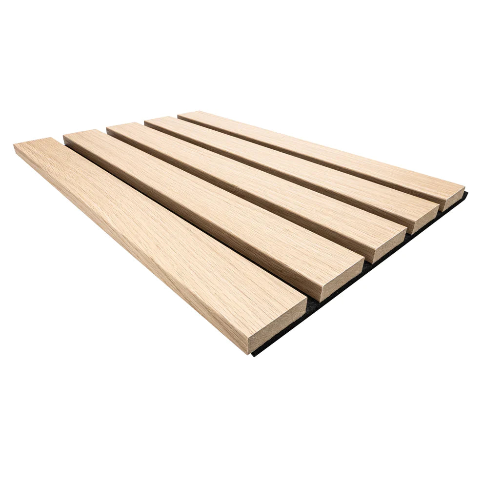 
                  
                    FREE SAMPLE | Light Oak Acoustic Wood Wall Panels | Premium Finish
                  
                