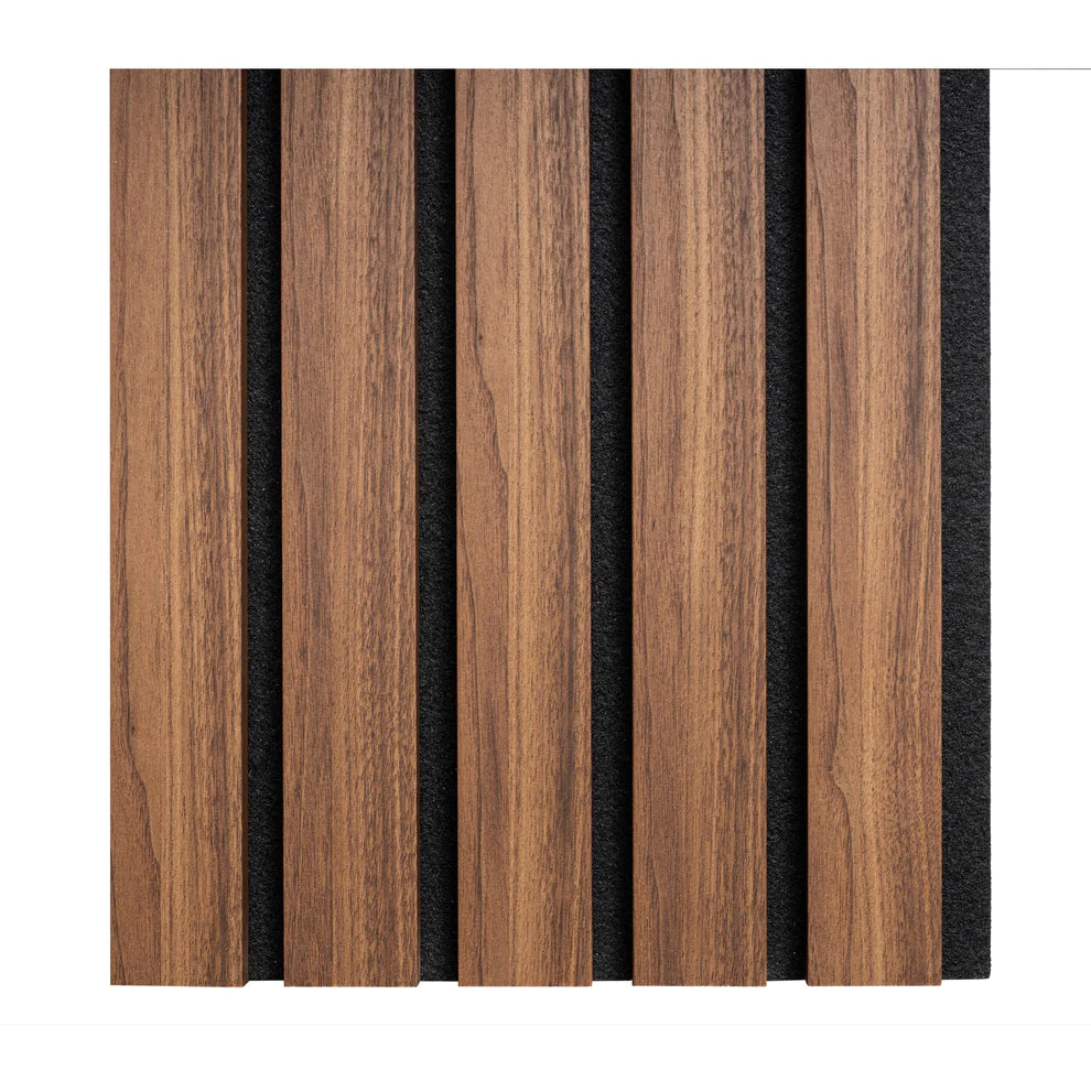 
                  
                    Walnut Acoustic Wood Wall Panels | Premium Finish
                  
                