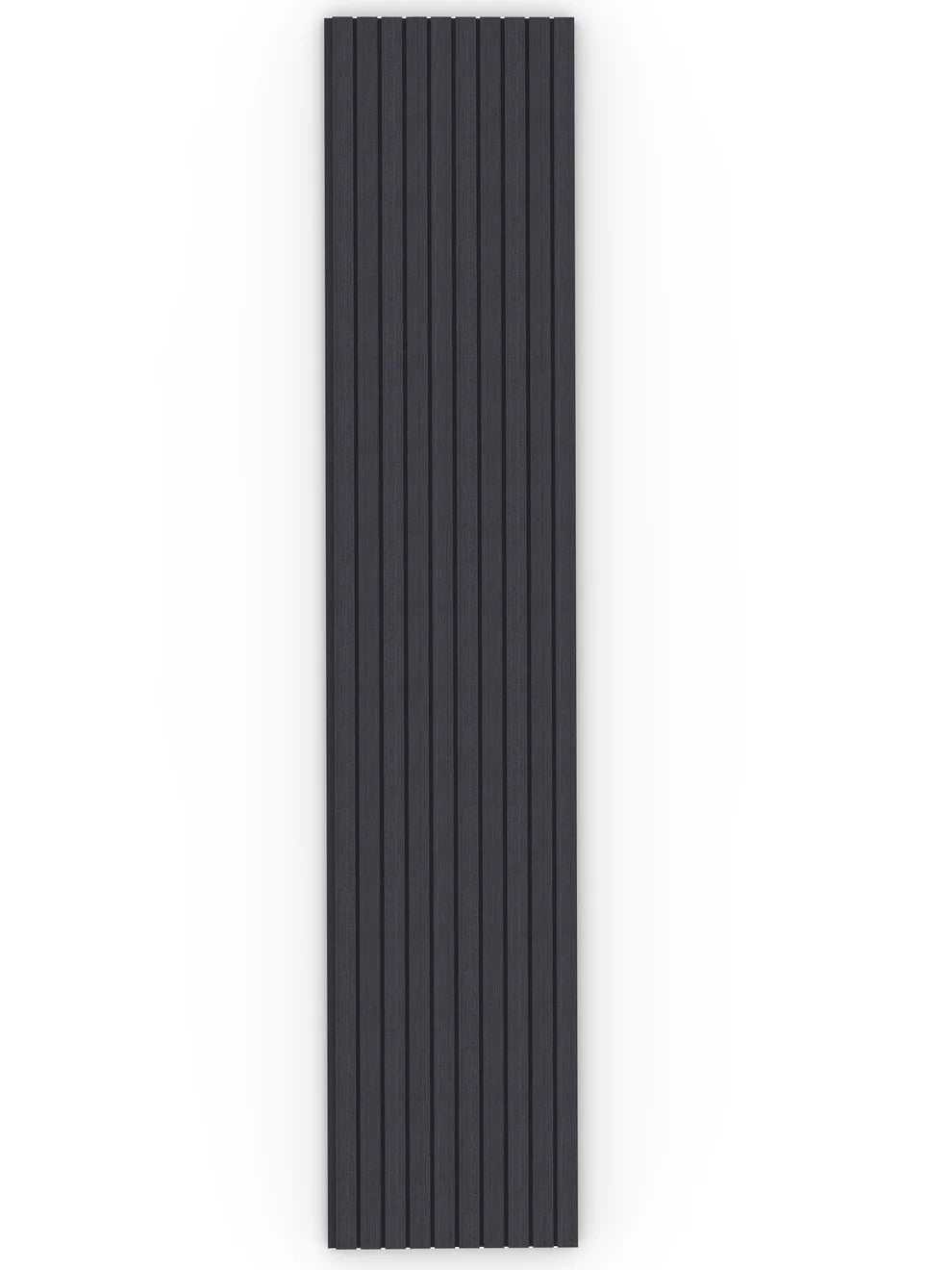 Black Acoustic Wood Wall Panels | Series 2 - 240x60cm