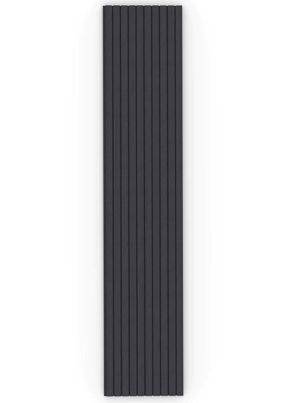FREE SAMPLE | Black Acoustic Wood Wall Panels | Series 2 - 240x60cm