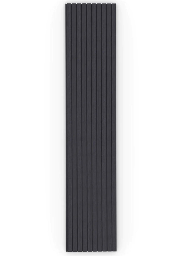 
                  
                    FREE SAMPLE | Black Acoustic Wood Wall Panels | Series 2 - 240x60cm
                  
                