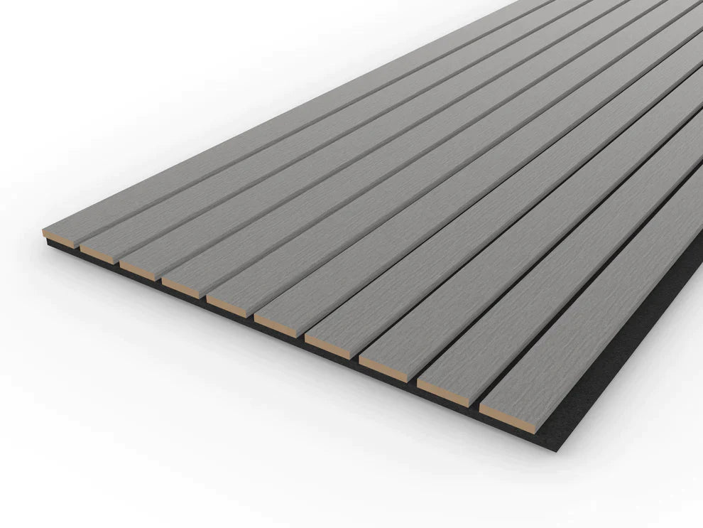 
                  
                    FREE SAMPLE | Grey Acoustic Wood Wall Panels | Series 2
                  
                