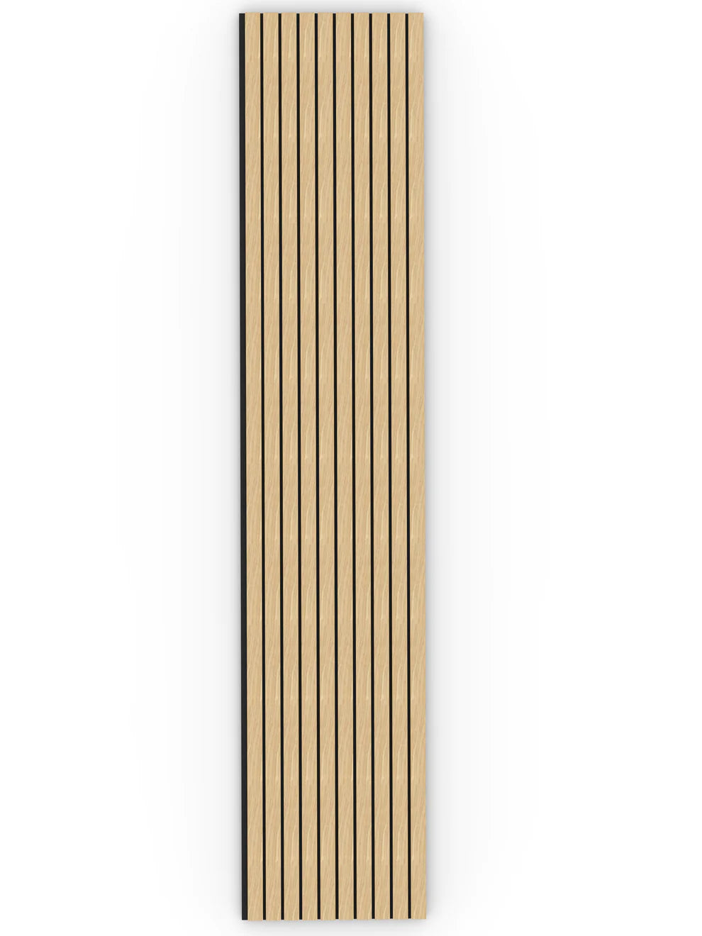 
                  
                    Oak Acoustic Wood Wall Panels | Series 2 - 240x60cm
                  
                
