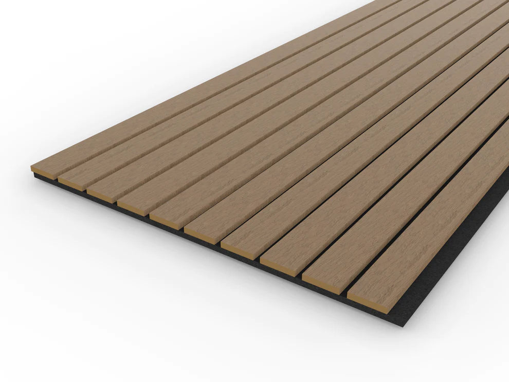 
                  
                    Smoke Oak Acoustic Wood Wall Panels | Series 2 - 240x60cm
                  
                