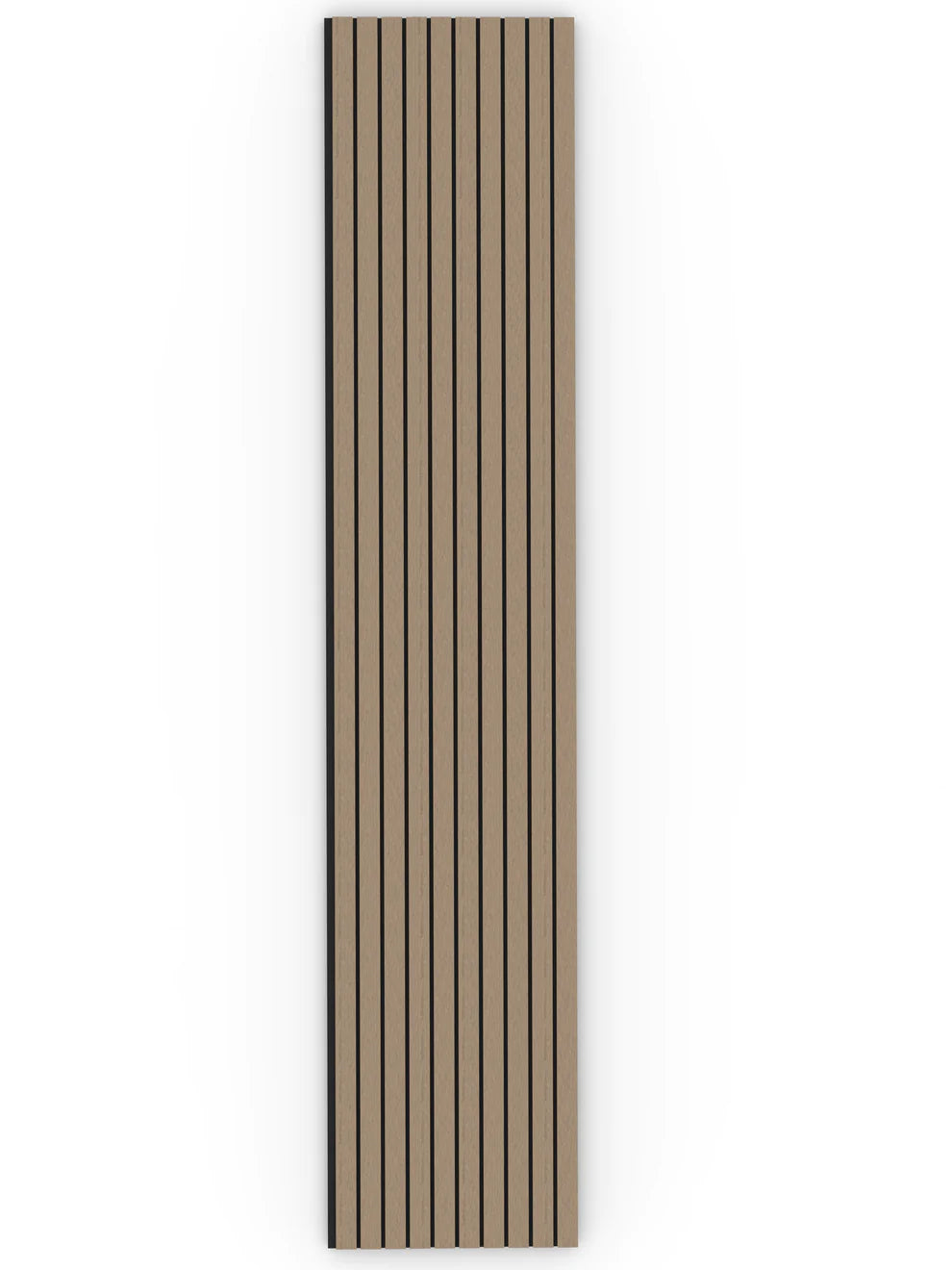 Walnut Acoustic Wood Wall Panels | Series 2 - 240x60cm